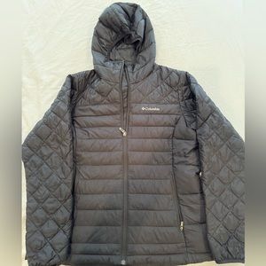 Women’s Black Columbia Coat